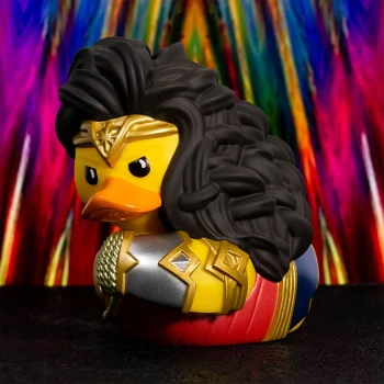 Image of DC Comics Collectible Tubbz Duck - Wonder Woman