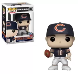 image of NFL Chicago Bears Mitch Trubisky Funko Pop! Vinyl