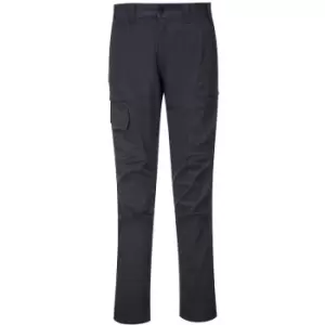 Image of Adults Unisex KX3 Cargo Trousers (32R) (Metal Grey) - Metal Grey - Portwest