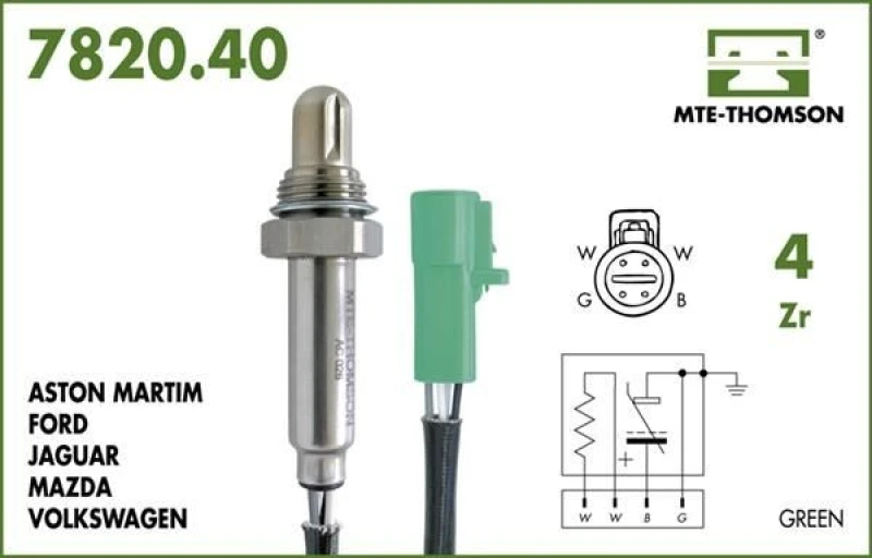 Image of Lambda sensor VEGAZ ULS-380