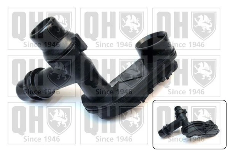 Image of QUINTON HAZELL Coolant Flange QUINTON HAZELL QTH888CF