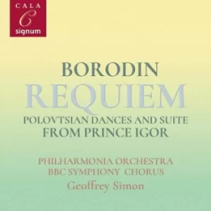 image of Borodin Requiem/Polovtsian Dances and Suite from Prince Igor by Alexander Borodin CD Album