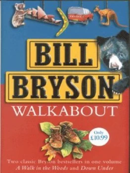 Image of Walkabout by Bill Bryson Hardback