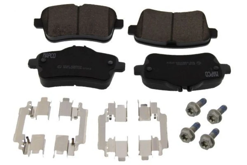 Image of Brake pad set MAPCO 6042