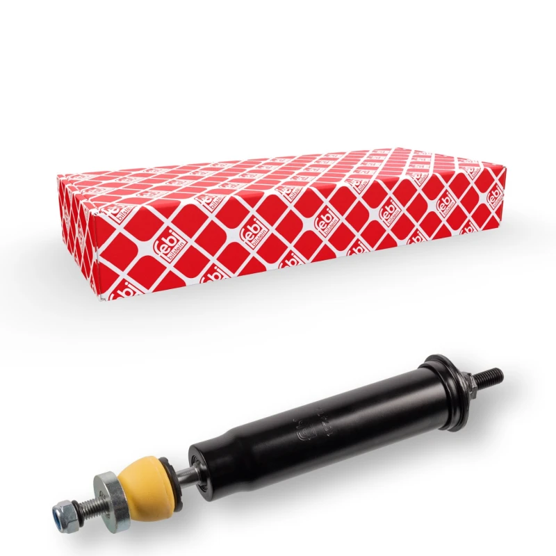 Image of Shock Absorber, cab suspension FEBI BILSTEIN 107476