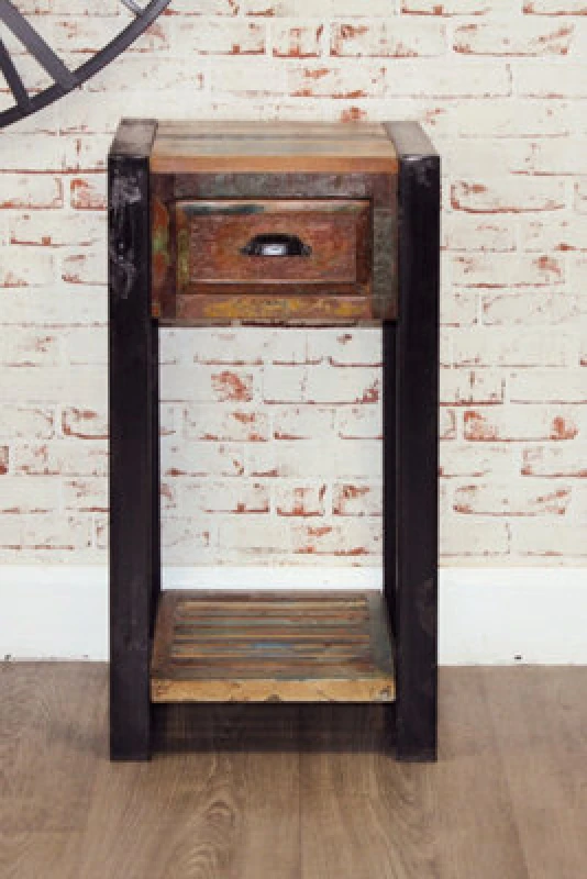 Image of Baumhaus Urban Chic Plant Stand/lamp Table