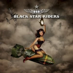 Image of The Killer Instinct by Black Star Riders CD Album