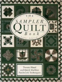 Image of The Sampler Quilt Book by Lynne Edwards Hardback