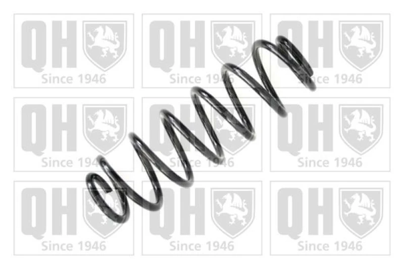 Image of QUINTON HAZELL Coil spring QUINTON HAZELL QCS7577