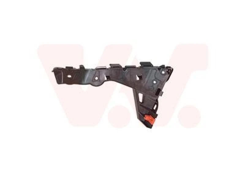 Image of VAN WEZEL Bumper bracket VAN WEZEL 3745567