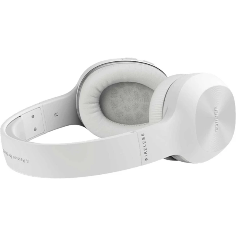 Image of Edifier W800BT-PLUS-W W800BT-PLUS Noise Cancelling Over-Ear aptX Stereo Headphones - White Edifier W800BT-PLUS-W