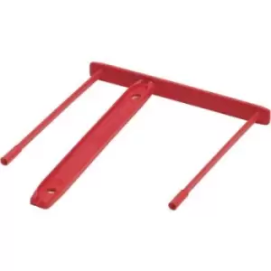 Image of Bankers Box Filing strip 0089602 Red 100 pc(s)