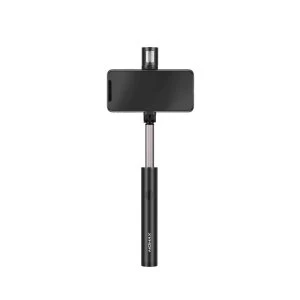 image of Momax Selfie Light Extendable Handheld Monopod with LED KM12D - Black