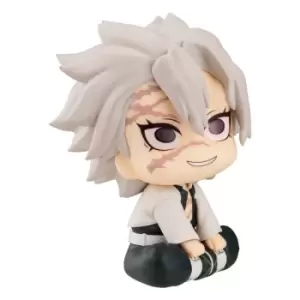 Image of Demon Slayer Kimetsu no Yaiba Look Up PVC Statue Shinazugawa Sanemi 11 cm