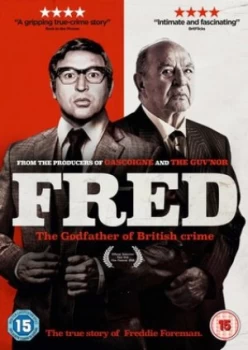 Image of Fred The Godfather of British Crime - DVD