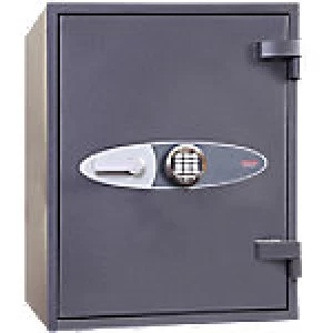 image of Phoenix Security Safe HS1054E Grey 650 x 550 x 840 mm