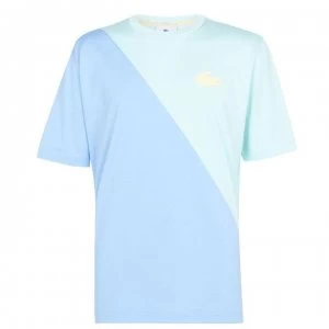 image of Lacoste Pastel T Shirt - Natti Blue JM5