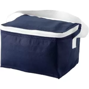 Image of Bullet Spectrum 6 Can Cooler Bag (20 x 12.5 x 14.5 cm) (Navy)