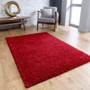 Image of Oriental Weavers Isla Red Rug - 67x220cm