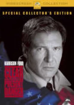 Image of CLEAR AND PRESENT DANGER Special Edition DVD