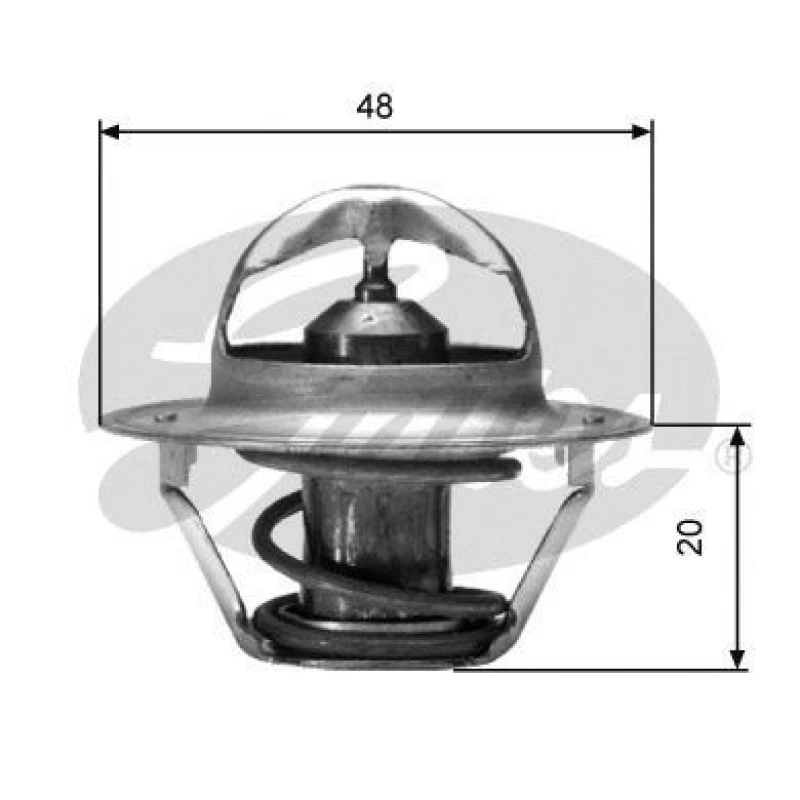 Image of GATES Thermostat GATES TH00391G2