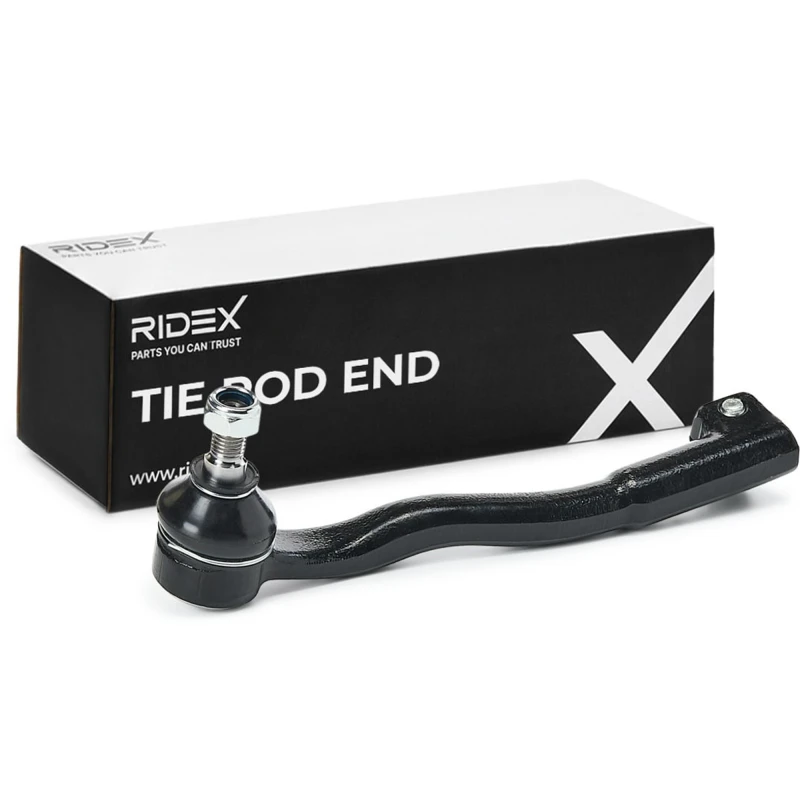 Image of RIDEX 914T0147 Track rod end Front Axle Tie Rod End (914)
