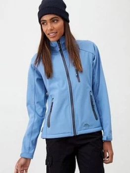 image of Trespass Bela Ii Softshell Jacket - Denim Blue