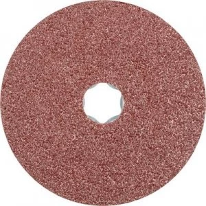 Image of PFERD 64190002 HORSE COMBIKLICK fiber grinder 115mm corundum A 24 Diameter 115 mm