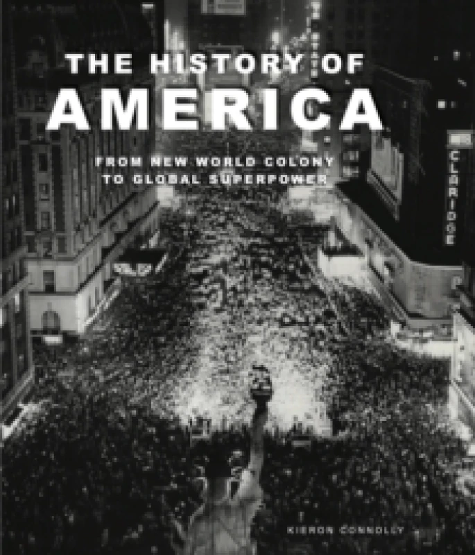 Image of The History of America : Revolution, Race and War Paperback / softback