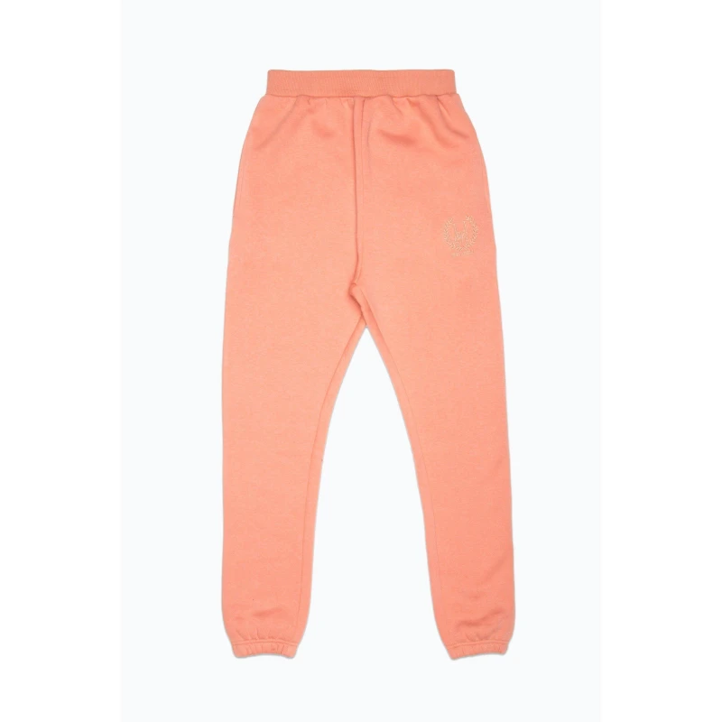 Image of Hype Script Joggers - Pink Pink S