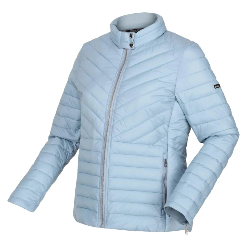 Image of Regatta Kamilla Water Repellent Insulated Jacket - Grey Grey 12