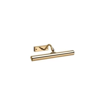Image of Firstlight Picture - 2 Light Picture Wall Light - 2 X 25W G9 Polished Brass