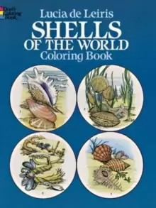 Image of Shells of the World Colouring Book