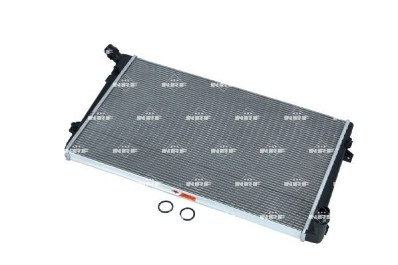 Image of NRF 53813 Engine radiator Brazed cooling fins, Aluminium, with gaskets/seals Aluminium Radiator,engine cooling (470)