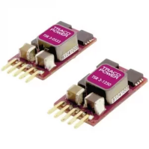 TracoPower TSR 3-1250 DC/DC converter (print) 12 V DC 6 V DC 3 A No. of outputs: 1 x