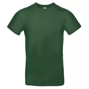 image of B&C Mens #E190 Tee (3XL) (Bottle Green)