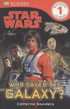 Image of Who Saved the Galaxy by Catherine Saunders Paperback