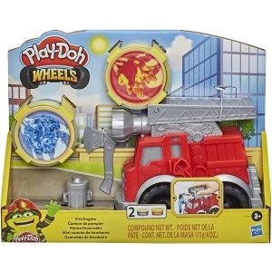 image of Play-Doh Fire Engine Playset