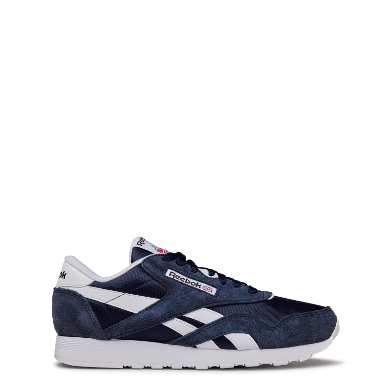 Image of Reebok Classic Nylon Shoes - Blue Blue 7