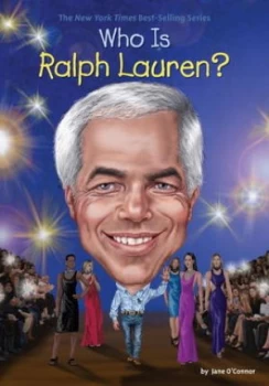 Image of Who Is Ralph Lauren by Jane Oconnor Book