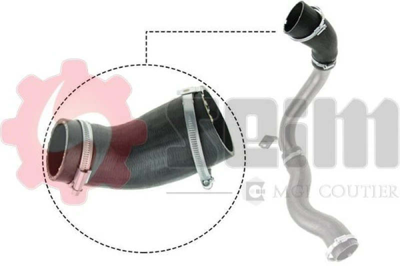 Image of Charger intake hose SEIM 981268