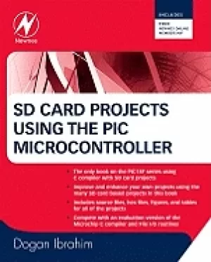 Image of SD card projects using the PIC microcontroller by Dogan Ibrahim