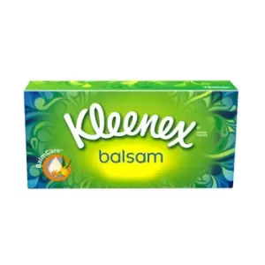 image of Kleenex Balsam Tissues Boxed