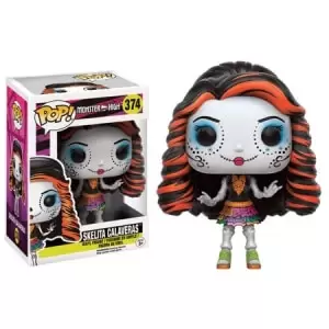 image of Monster High Skelita Calaveras Pop Vinyl Figure