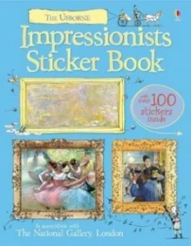 Image of Impressionists Sticker Book by Sarah Courtauld