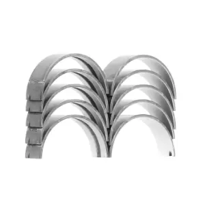 Image of GLYCO Main Bearings, crankshaft MERCEDES-BENZ,DAEWOO,SSANGYONG H997/5 STD 1020301040,1020302040,1020335002 1020335101,1020335702,1020335801