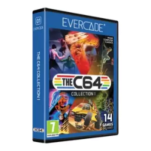 image of Evercade C64 Cartridge 1 for Retro - Preorder