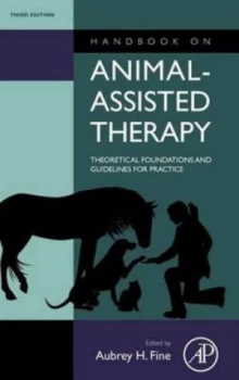 Image of Handbook on Animal-Assisted Therapy by Aubrey H Fine Hardback