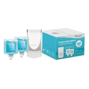 image of SC Johnson Professional AZURE FOAM Washroom Starter Pack