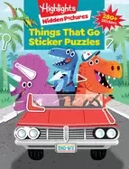 Image of things that go sticker puzzles